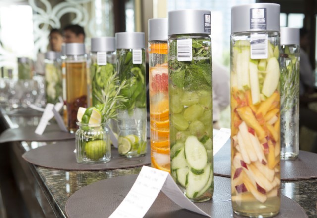 PHOTOS: Voss flavoured water tasting and judging